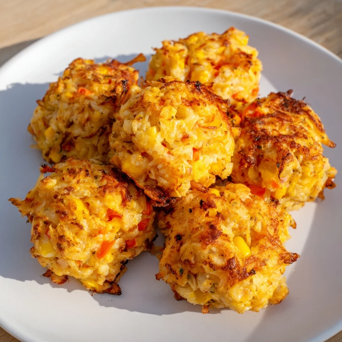 These hot, delicious crispy bites—a quick, easy, and flavorful vegetarian appetizer for gatherings.