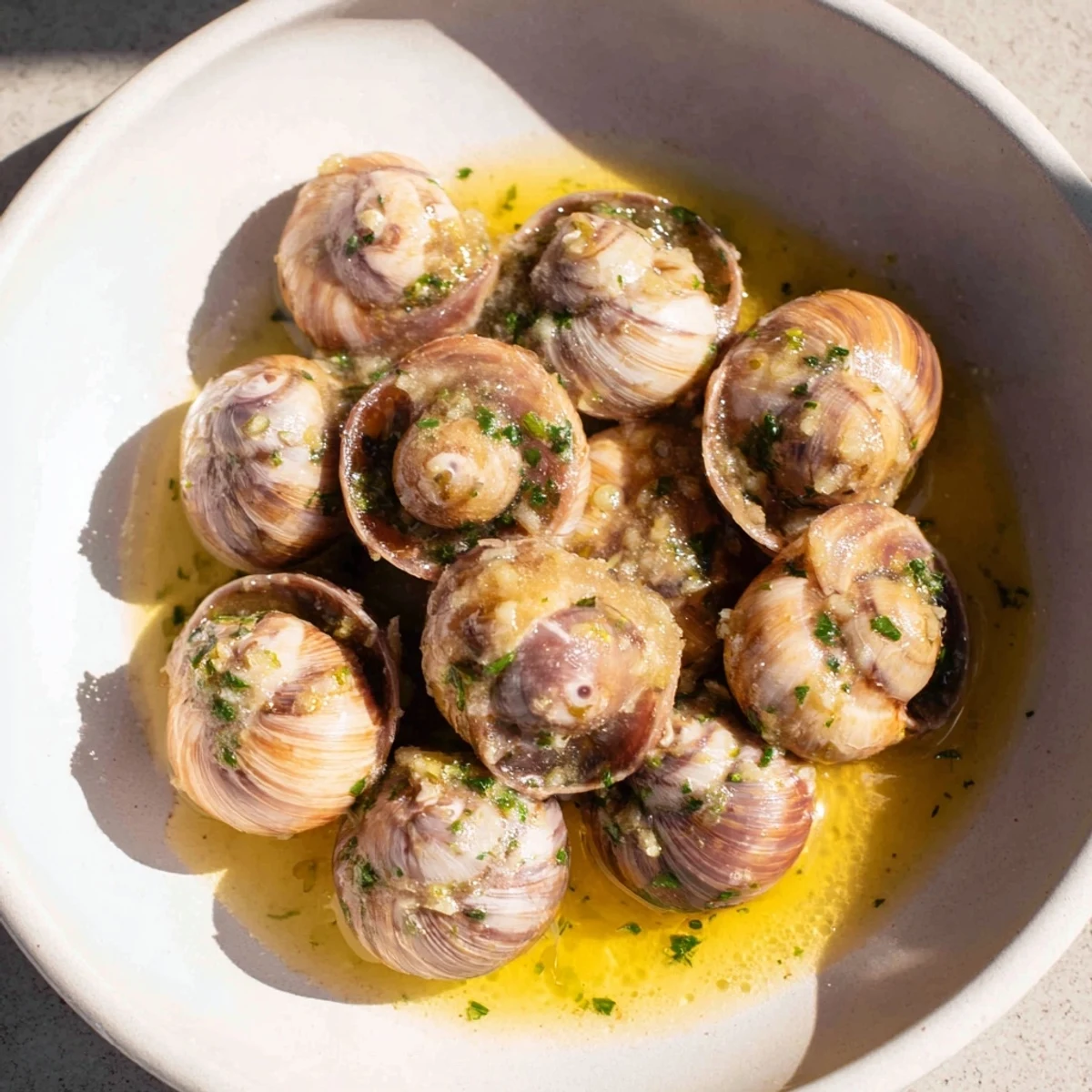 Fresh garlic recipe, vibrant aromatic paste perfect for dipping or spreading on warm bread.