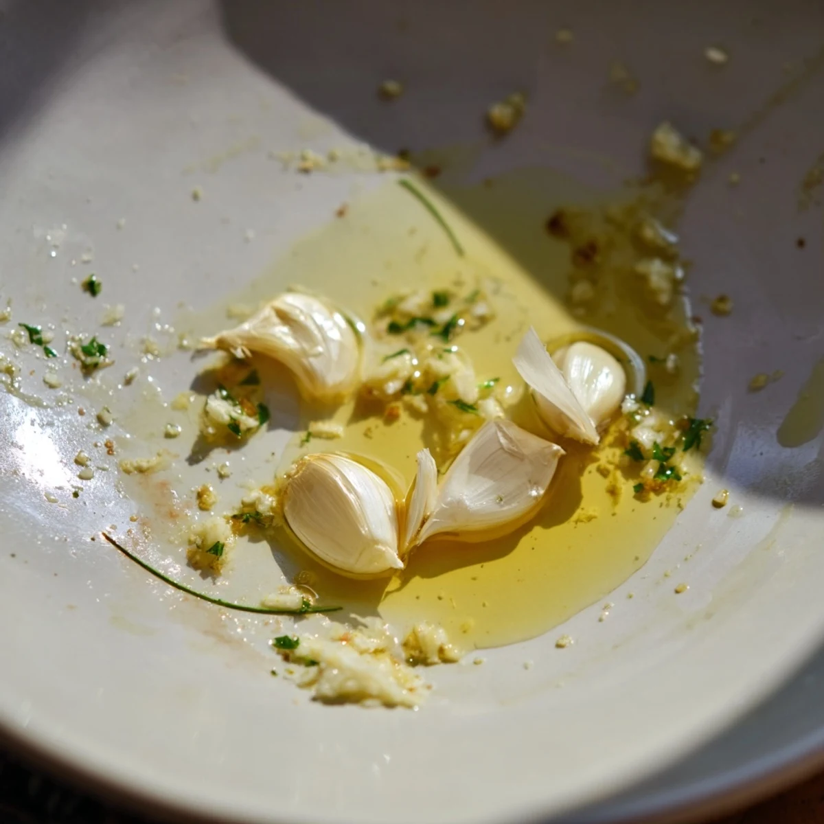 Fresh Garlic Aromatic Paste