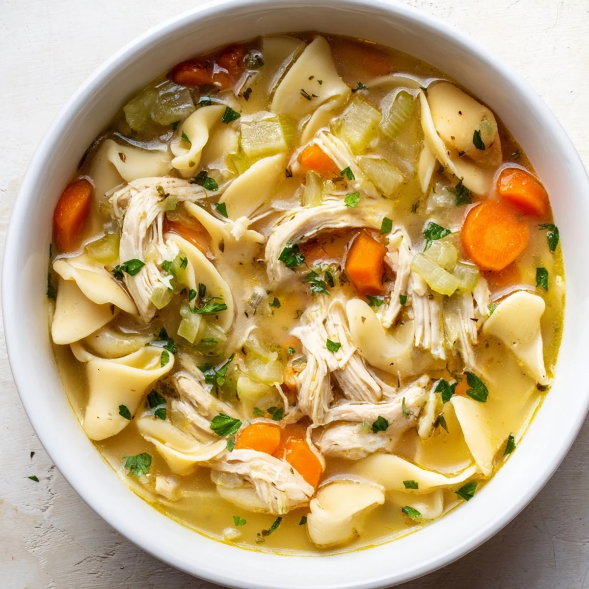 Homemade Chicken Noodle Soup
