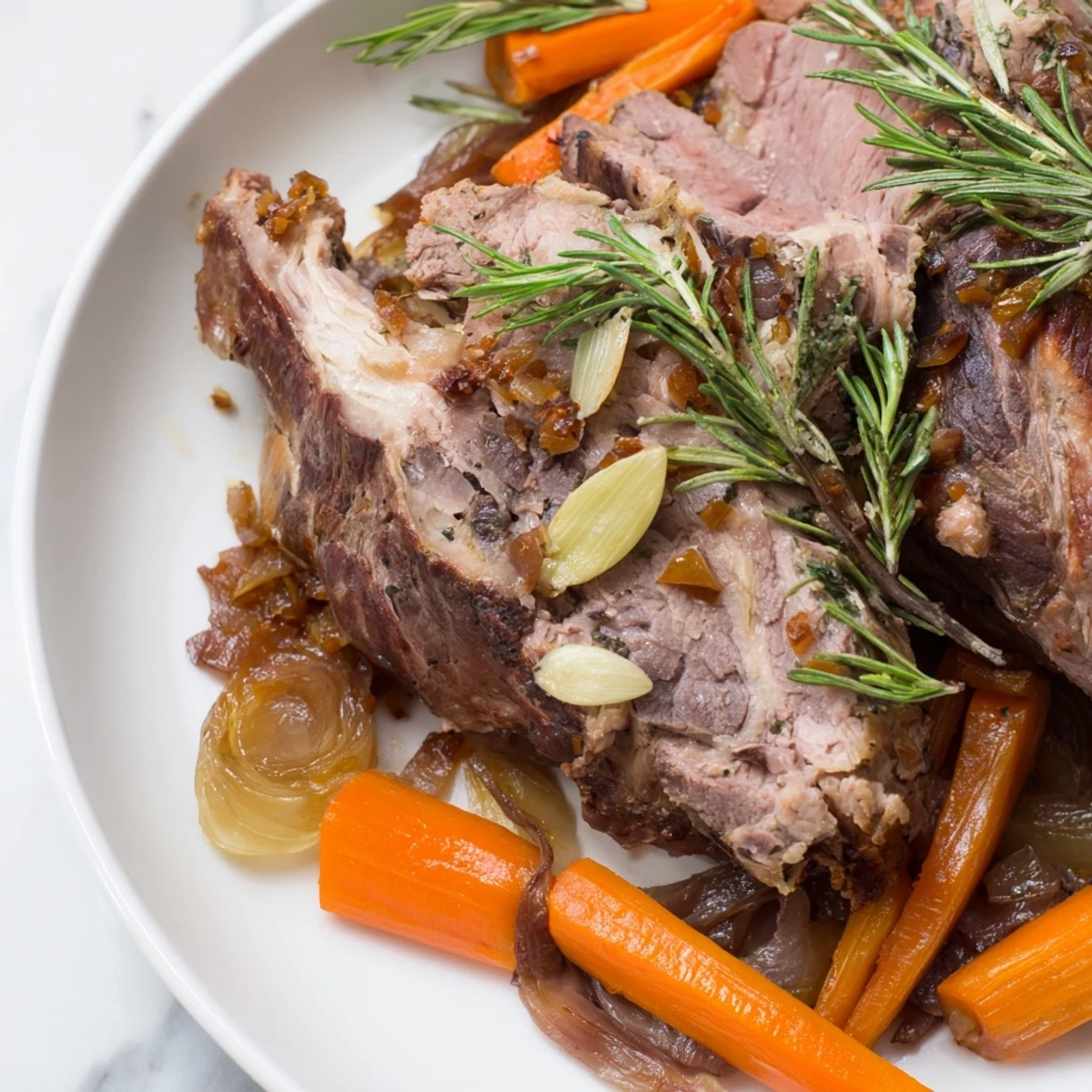 Roasted Leg Lamb Rosemary