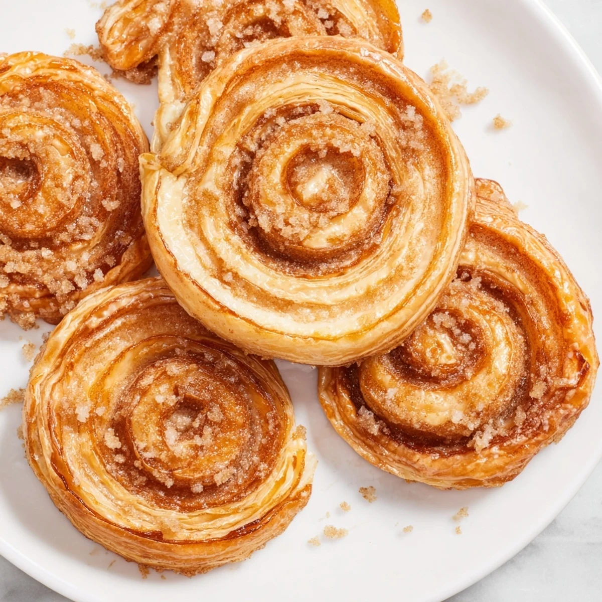 Cinnamon Sugar Puff Swirls