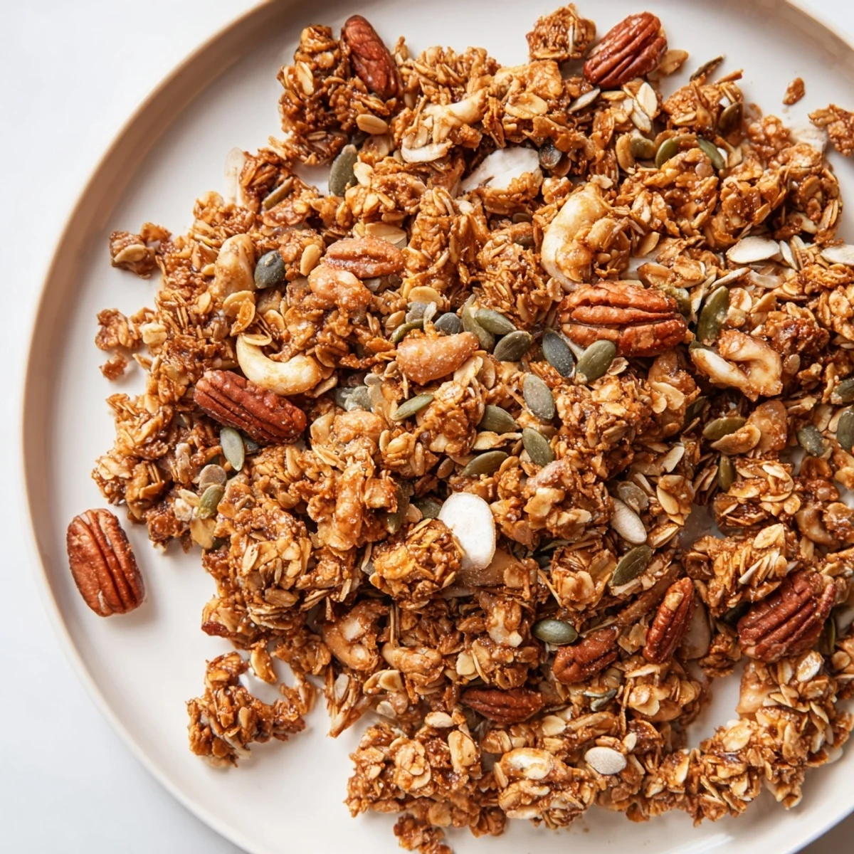 Gingerbread Granola Spice