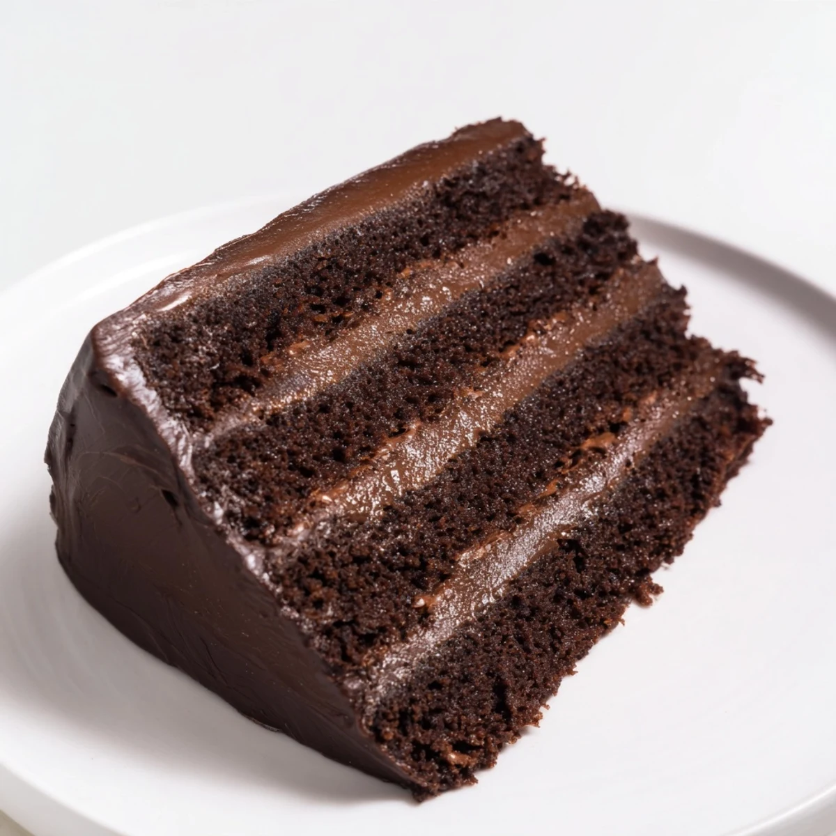 Chocolate Fudge Cake