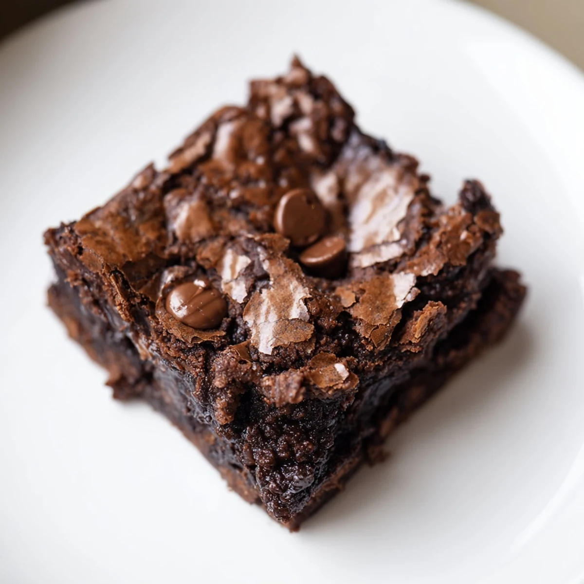 Picture a batch of delicious chocolate brownie mix, ready to bake with easy instructions.
