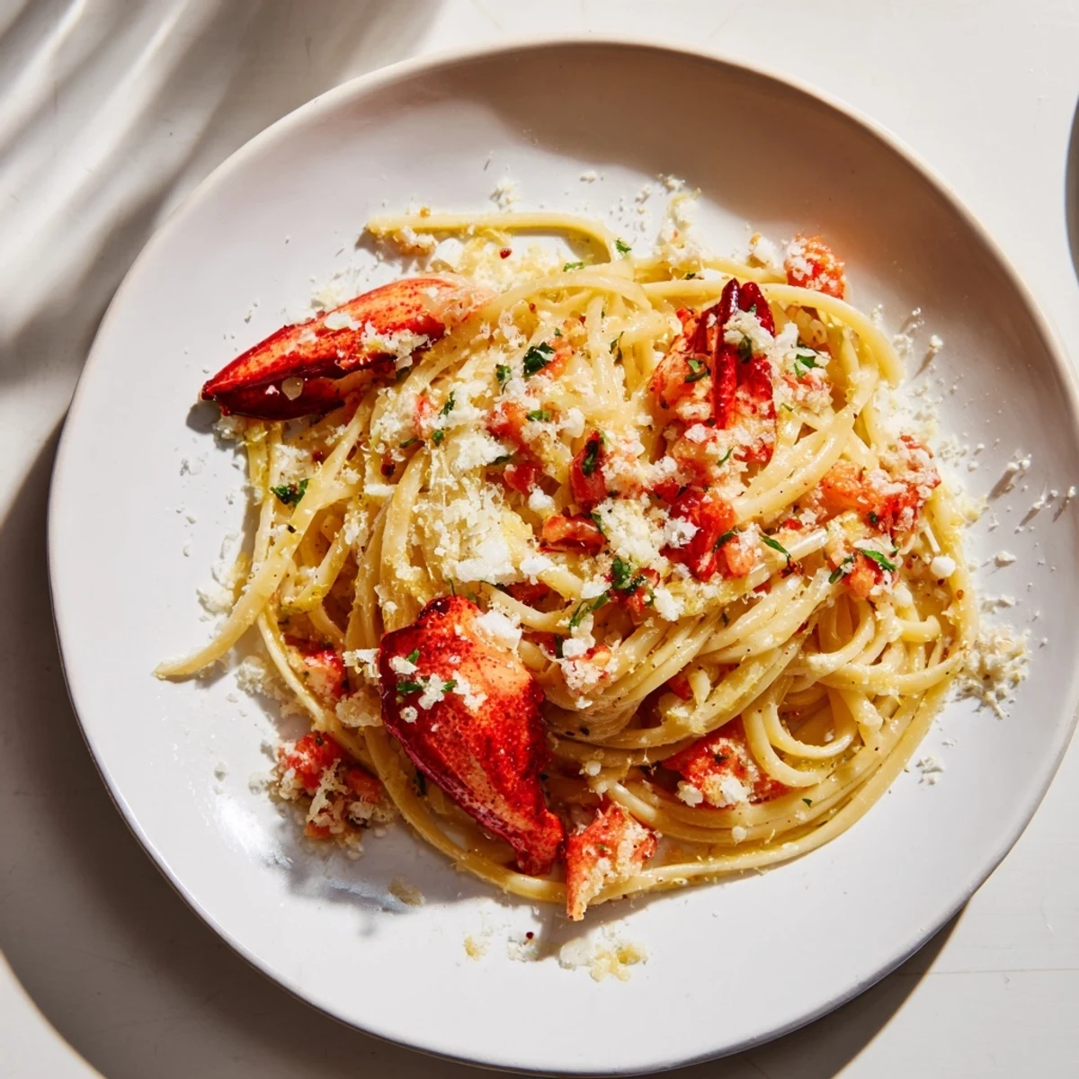 Fragrant, golden garlic coats perfect strands of pasta in this easy Garlic Pasta Side recipe.