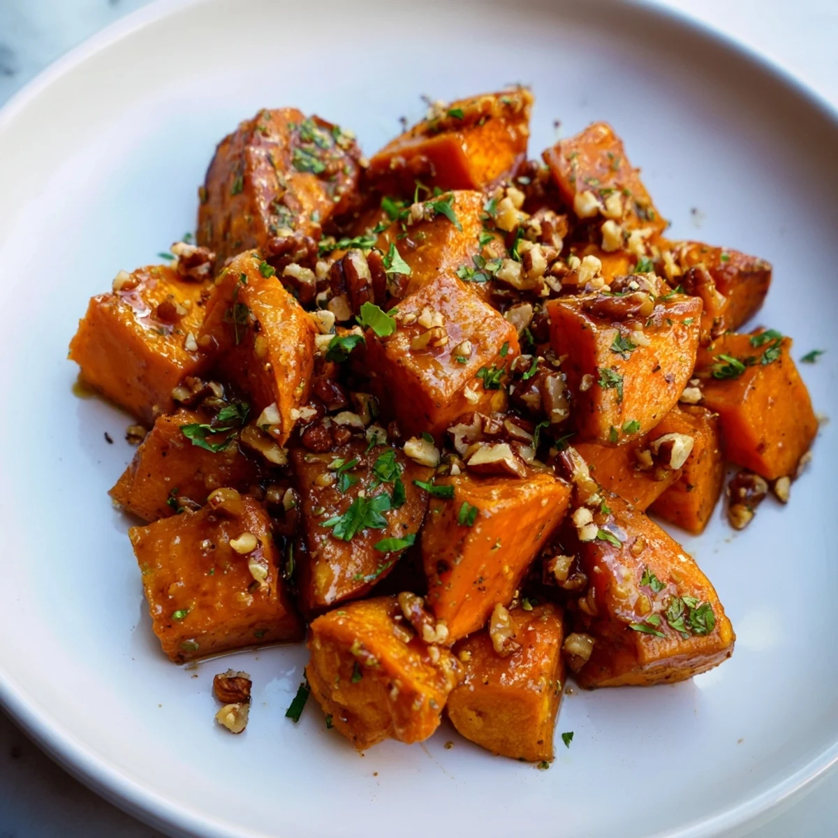 Cinnamon Sweet Potatoes