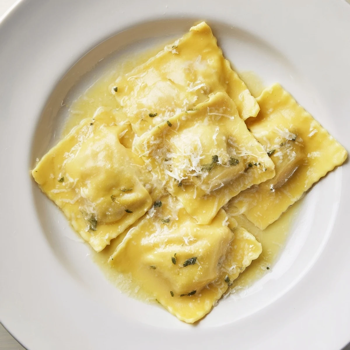 Squash Roasted Ravioli Delight