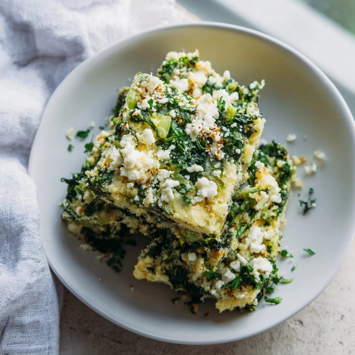 Spinach Feta Pastries