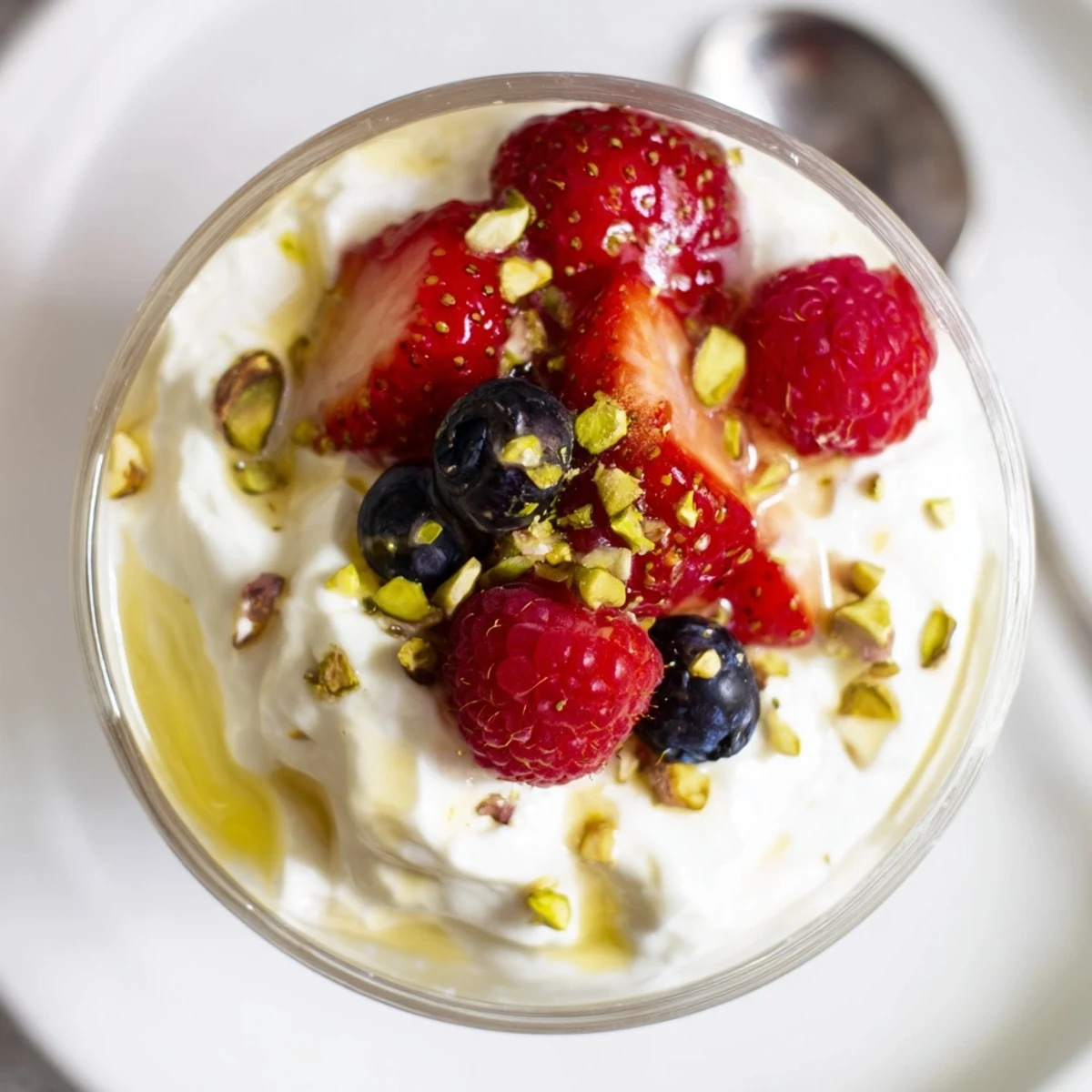 Creamy Yogurt Vanilla Dessert