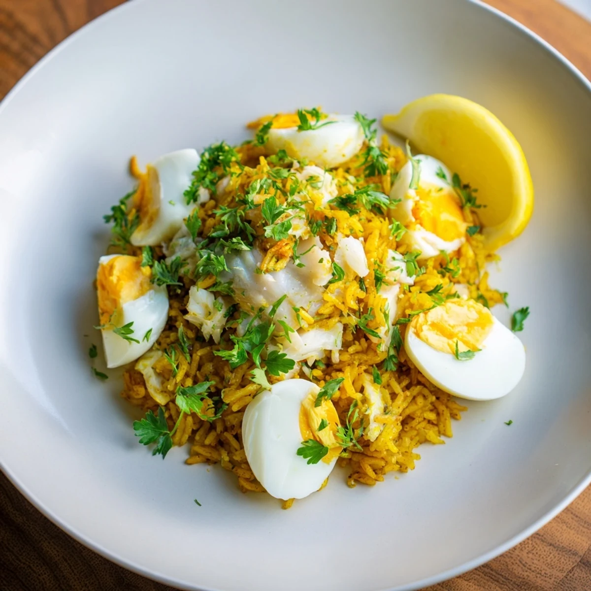 Smoked Haddock Kedgeree