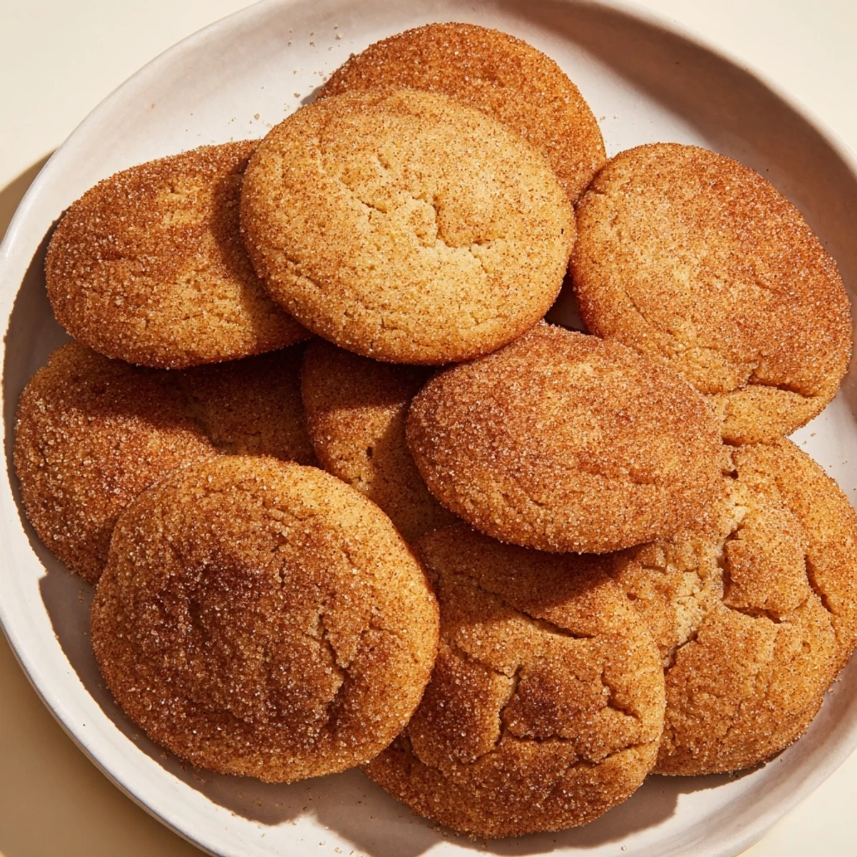 Soft Aromatic Cinnamon Cookies
