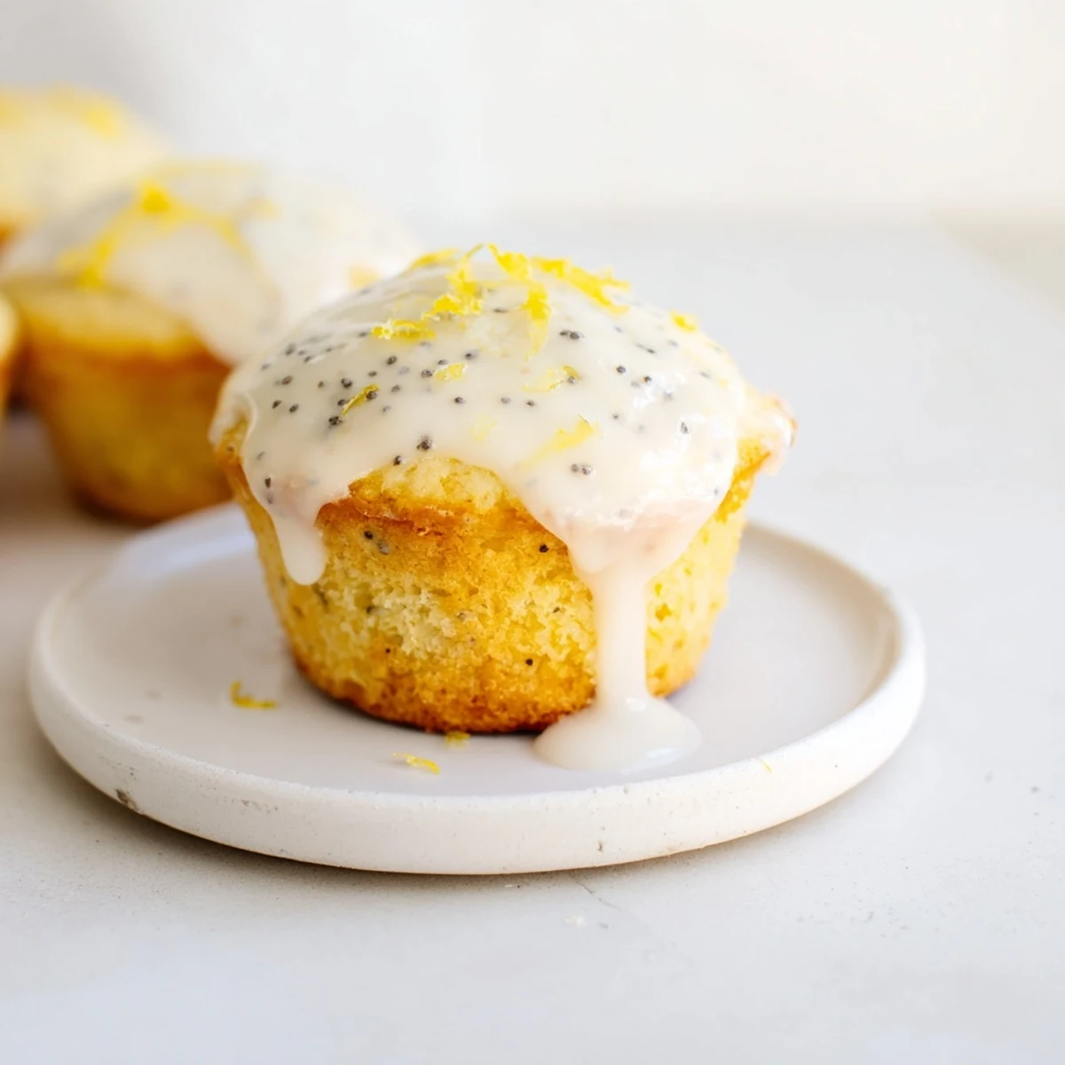 Lemon Poppy Seed Muffins