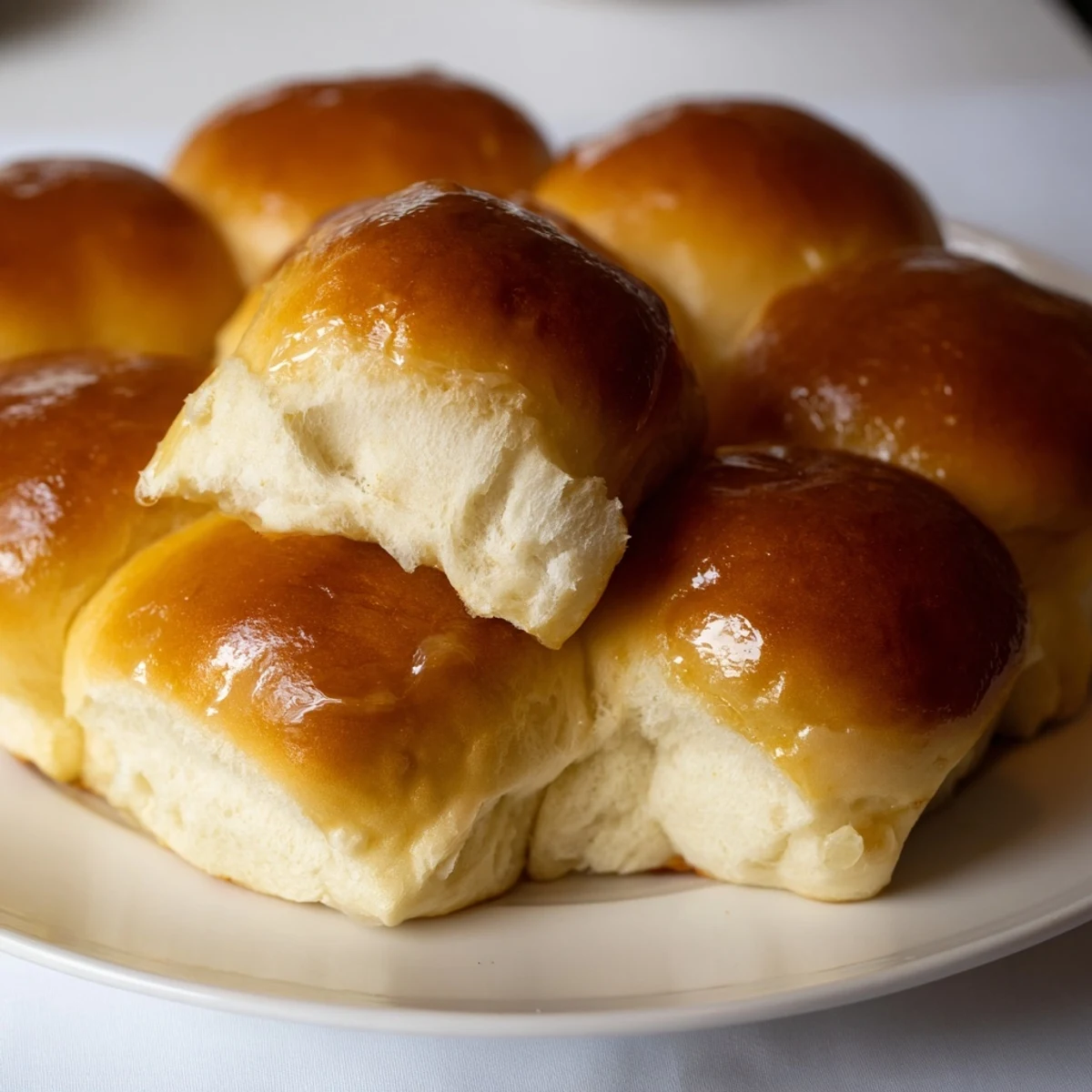 Best Vegan Dinner rolls arranged in a baking dish, served warm with a side of dairy-free butter for spreading.  