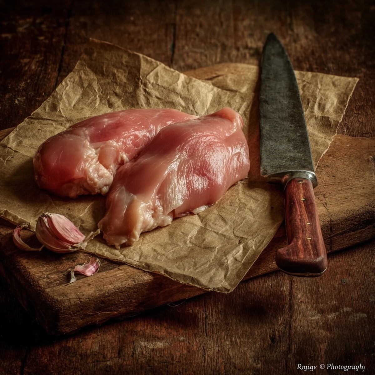 Golden brown Melt In Your Mouth Chicken fresh from the oven with a bubbly, creamy parmesan topping.