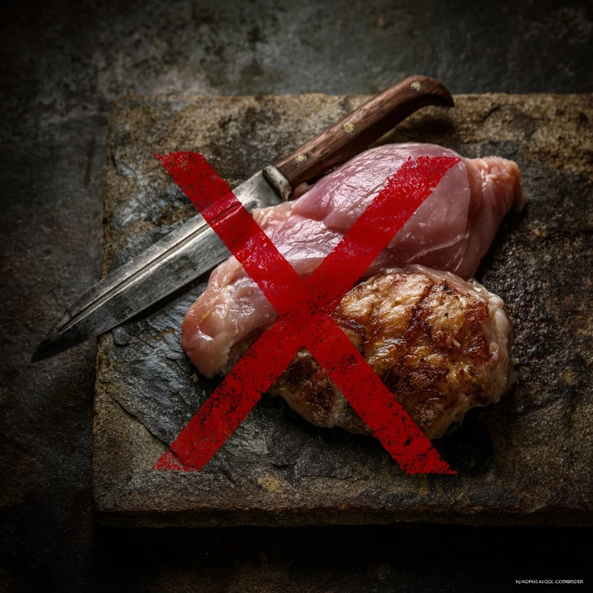 Sizzling Melt In Your Mouth Chicken in a baking dish, ready to serve with roasted vegetables.