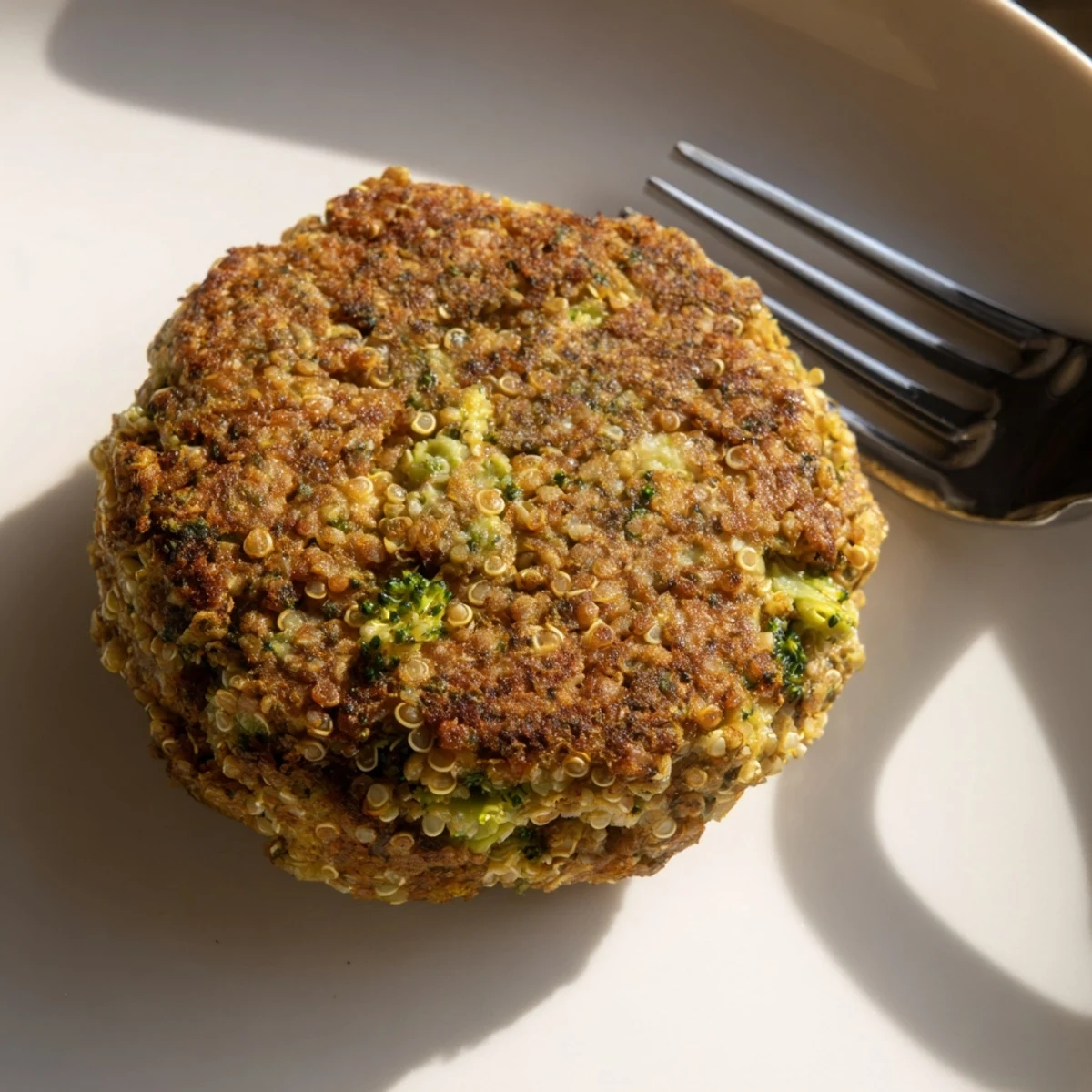 Protein-packed turkey burgers featuring tender broccoli and fluffy quinoa on a toasted gluten-free bun