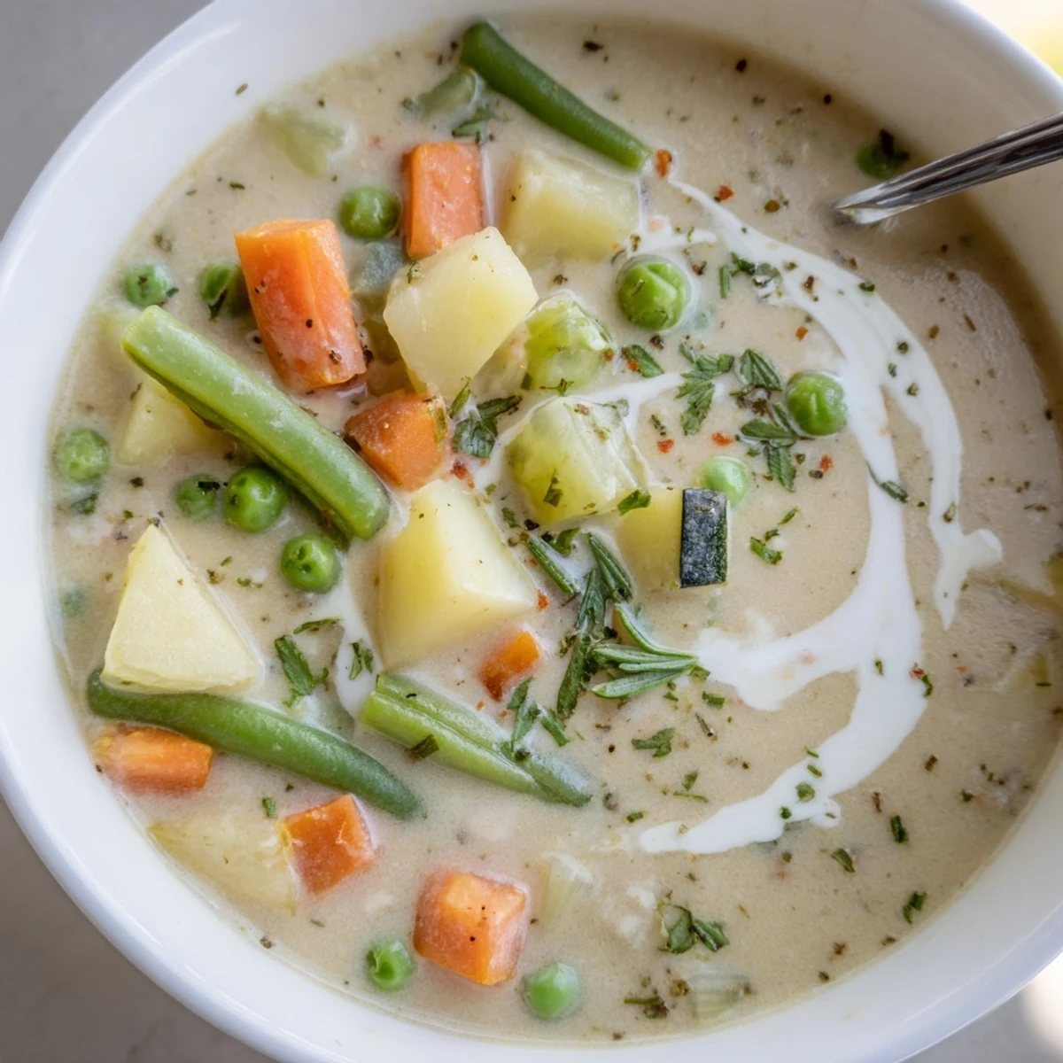 Creamy Vegetable Soup