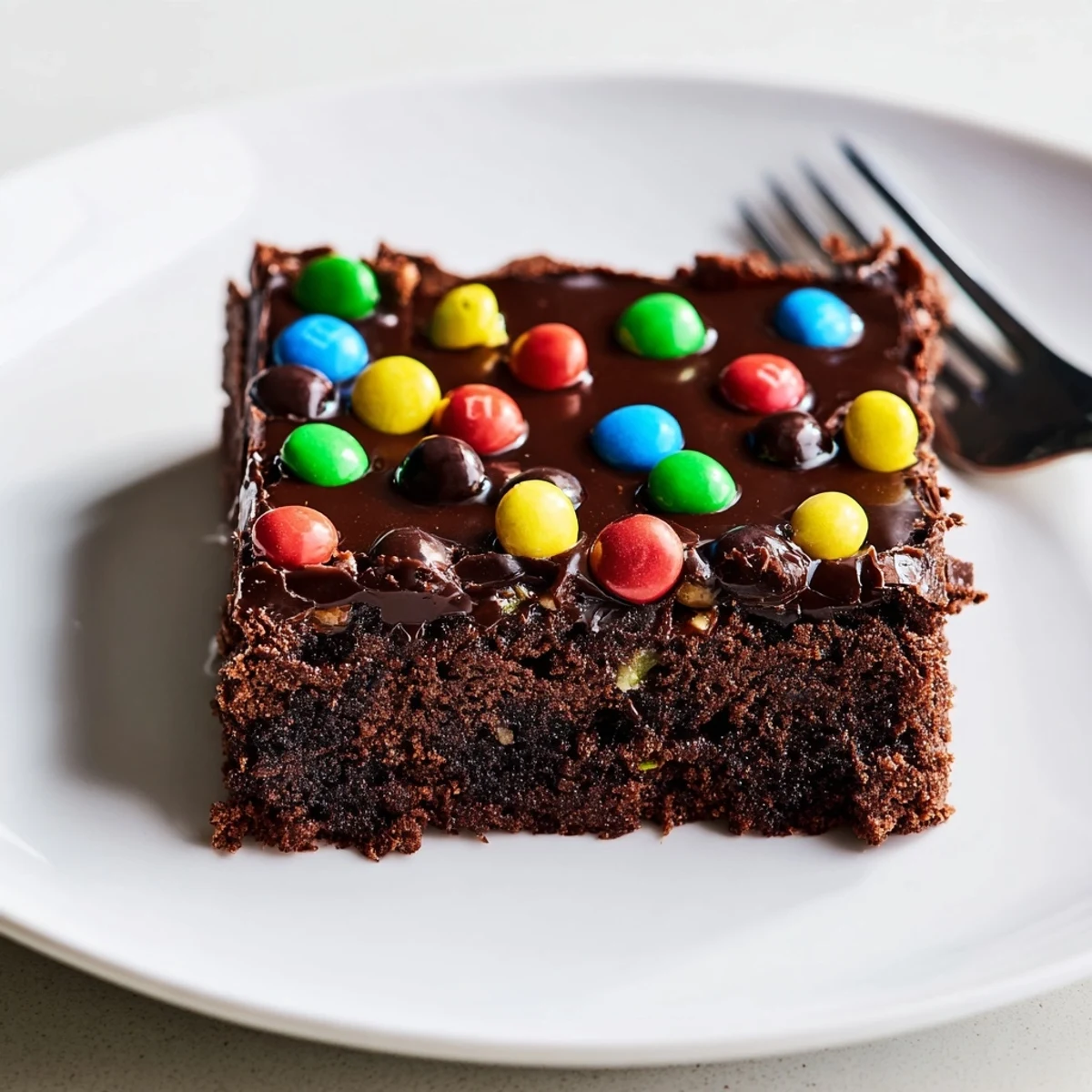 Serve Gourmet Cosmic Brownies Bars alongside cold milk for nostalgic indulgence